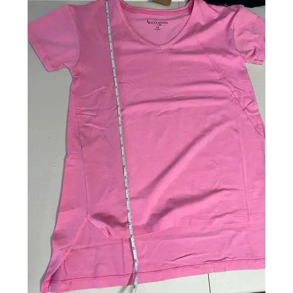 Koolaburra by UGG Jersey Short Sleeve Tunic Pink Size XS NWOT - Picture 9 of 9
